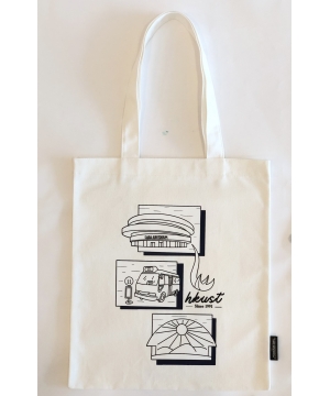 Tote bag designed by HKUSTers
